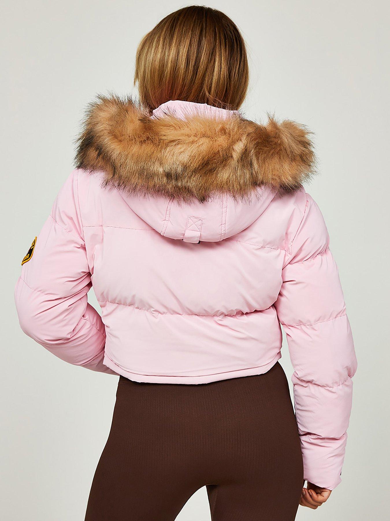 Zavetti Canada Womens Bellucci 2.0 Crop Puffer Jacket