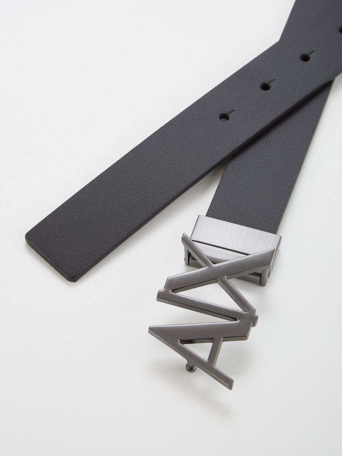  image of armani-exchange-belt-black