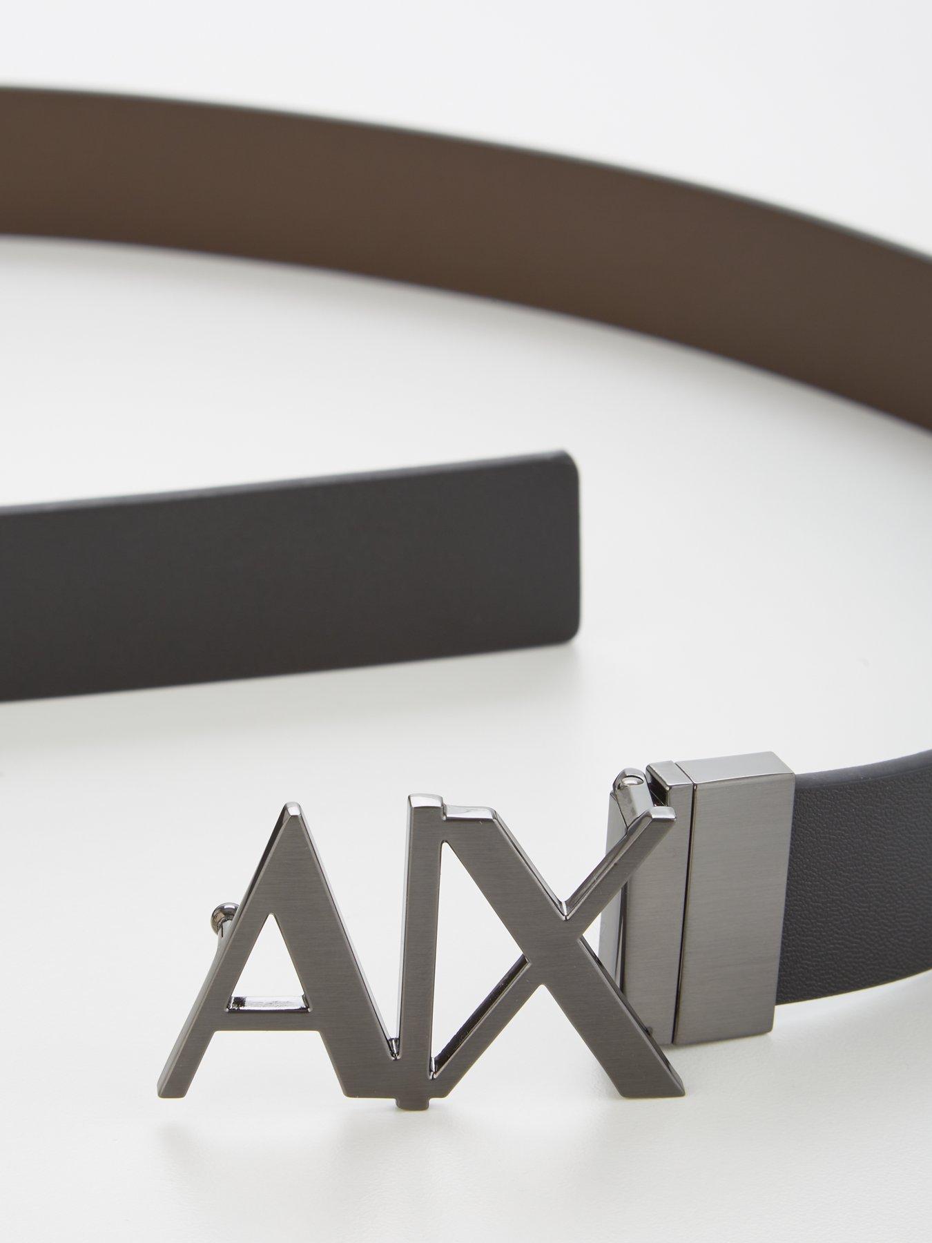  image of armani-exchange-belt-black