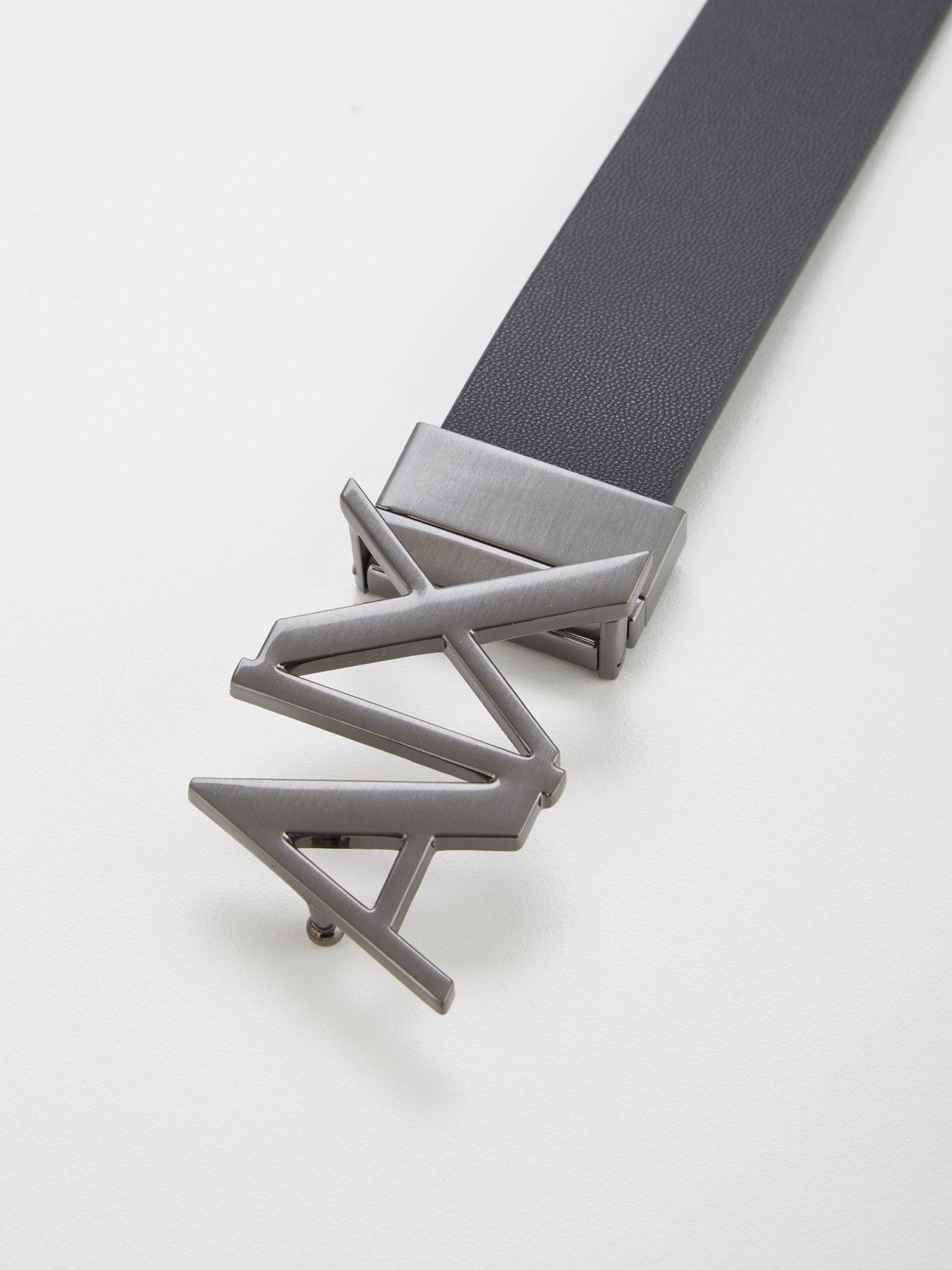  image of armani-exchange-belt-black