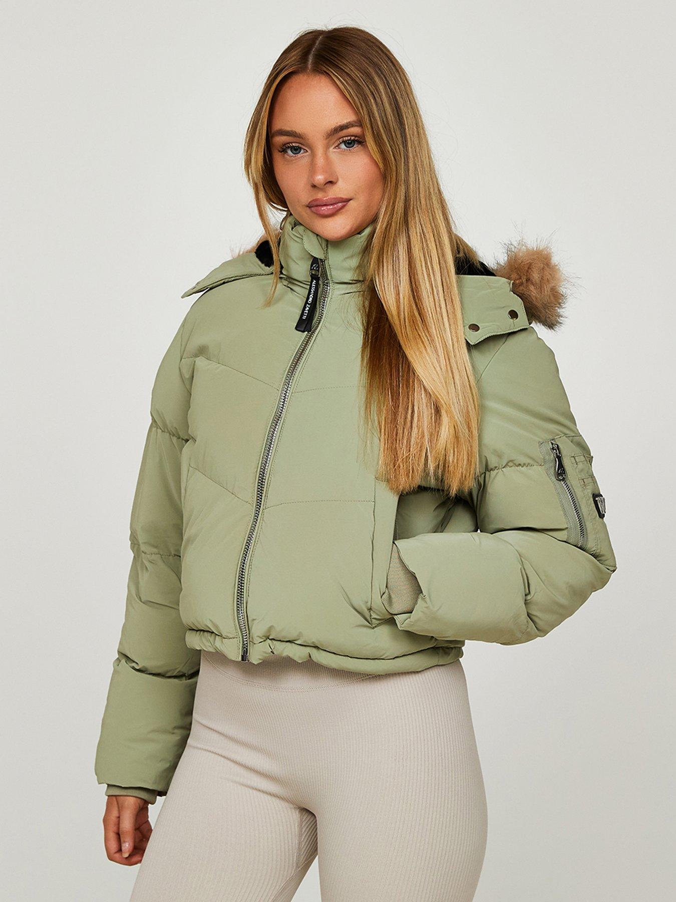 Green, Coats & jackets, Women