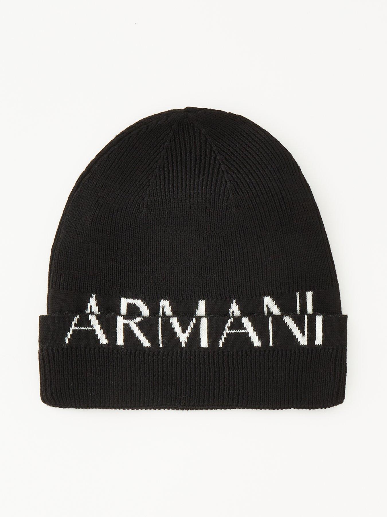 Armani exchange store beanie