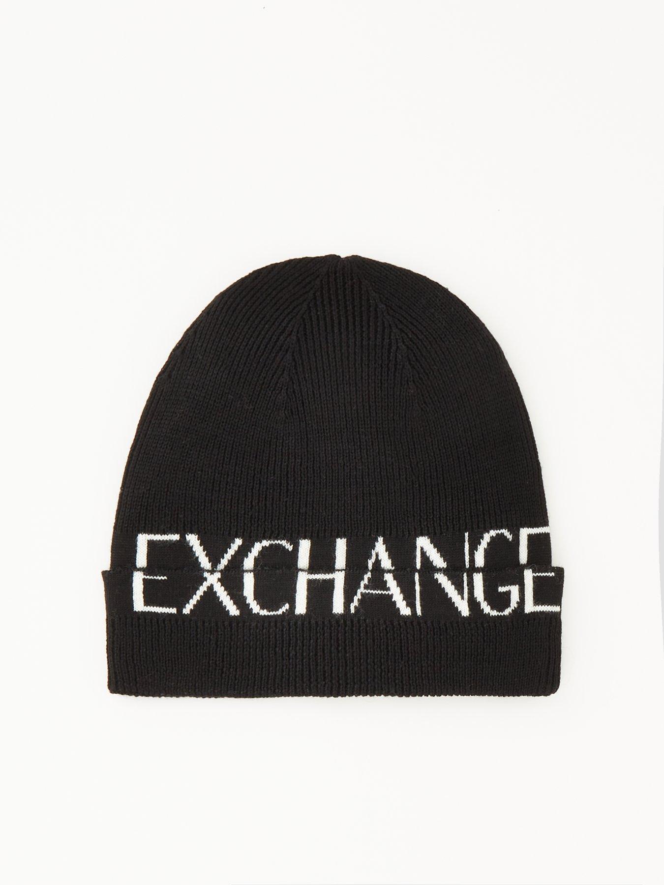 Armani exchange store beanie hat