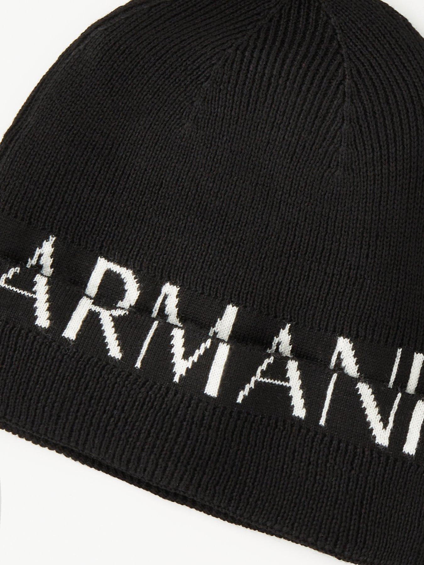 Armani beanie hot sale hat sale