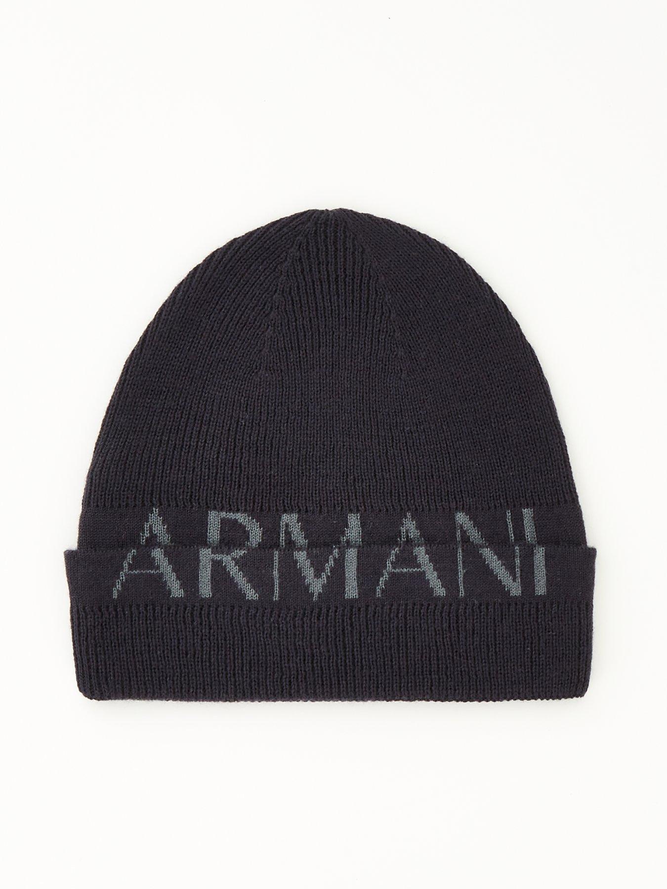 Armani best sale bobble hat