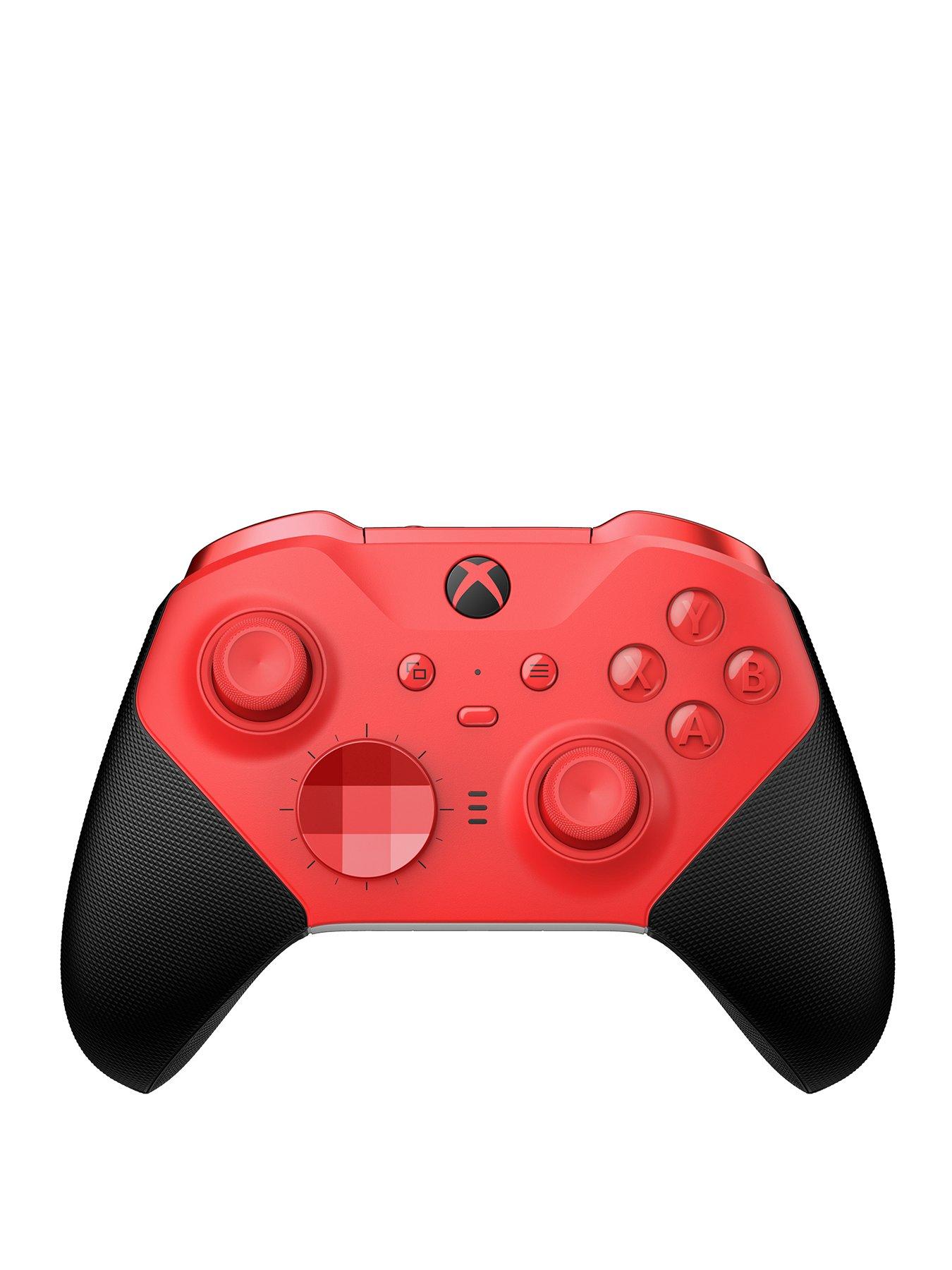 Red xbox sale one elite controller