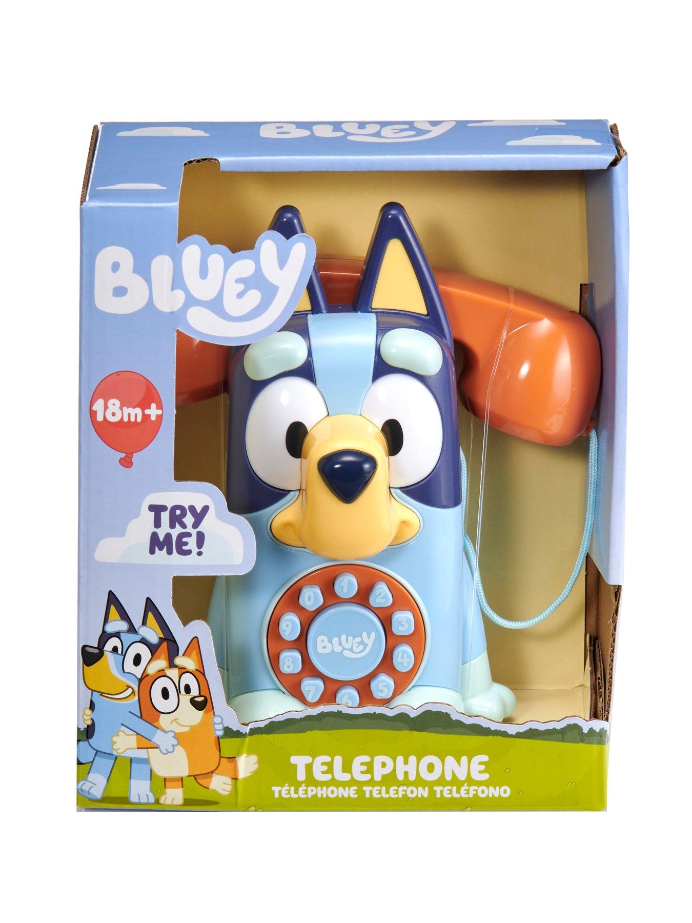 Bluey Bluey's Telephone Littlewoods