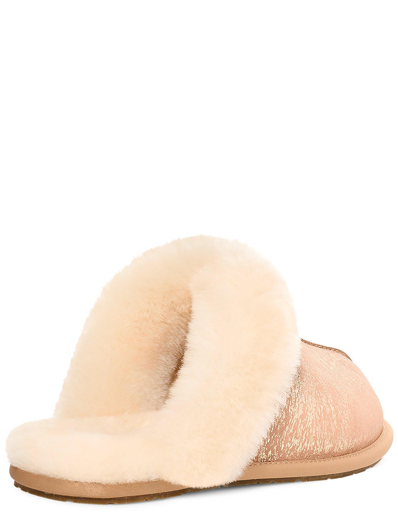 Ugg scuffette fawn online slippers