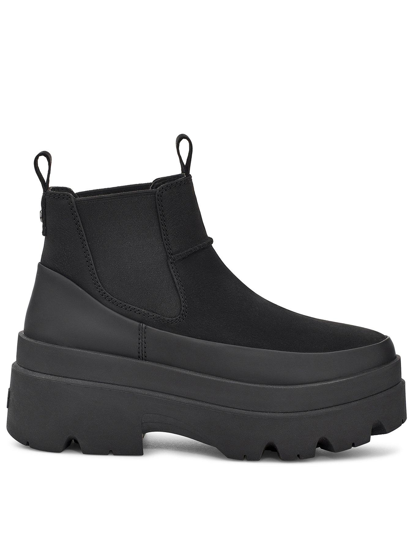 Black ankle ugg boots sale best sale