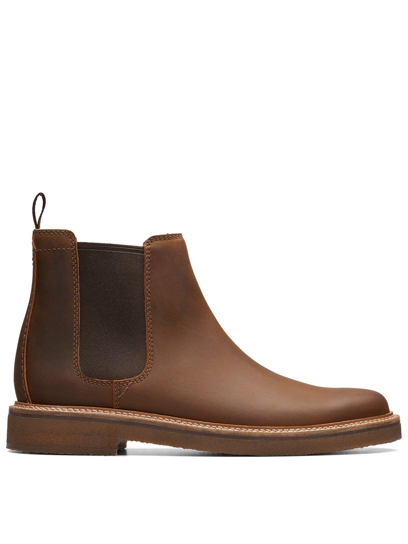 Clarks clarkdale deals chelsea boots