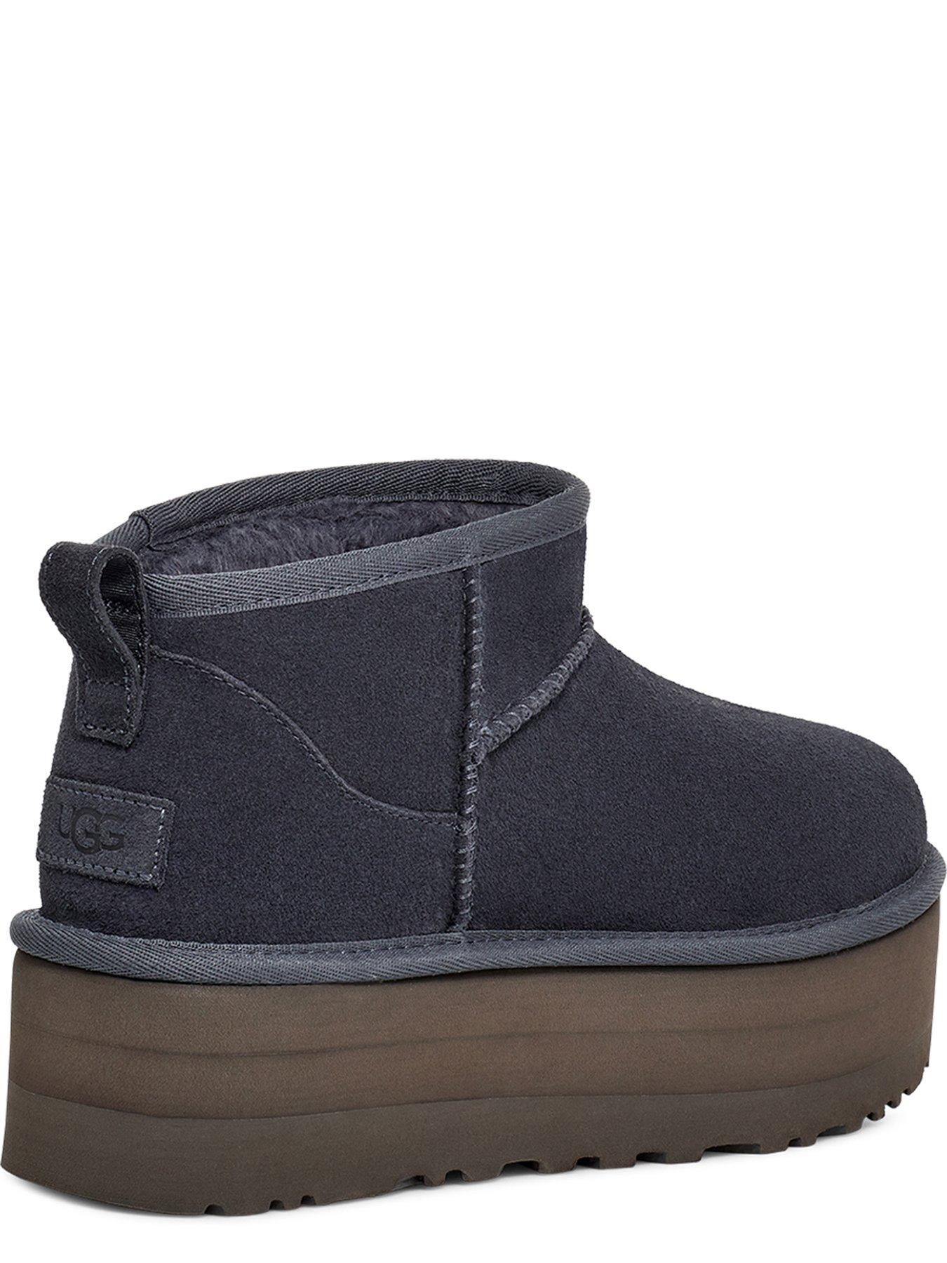 stillFront image of ugg-classic-ultra-mini-platform-boots-eve-blue