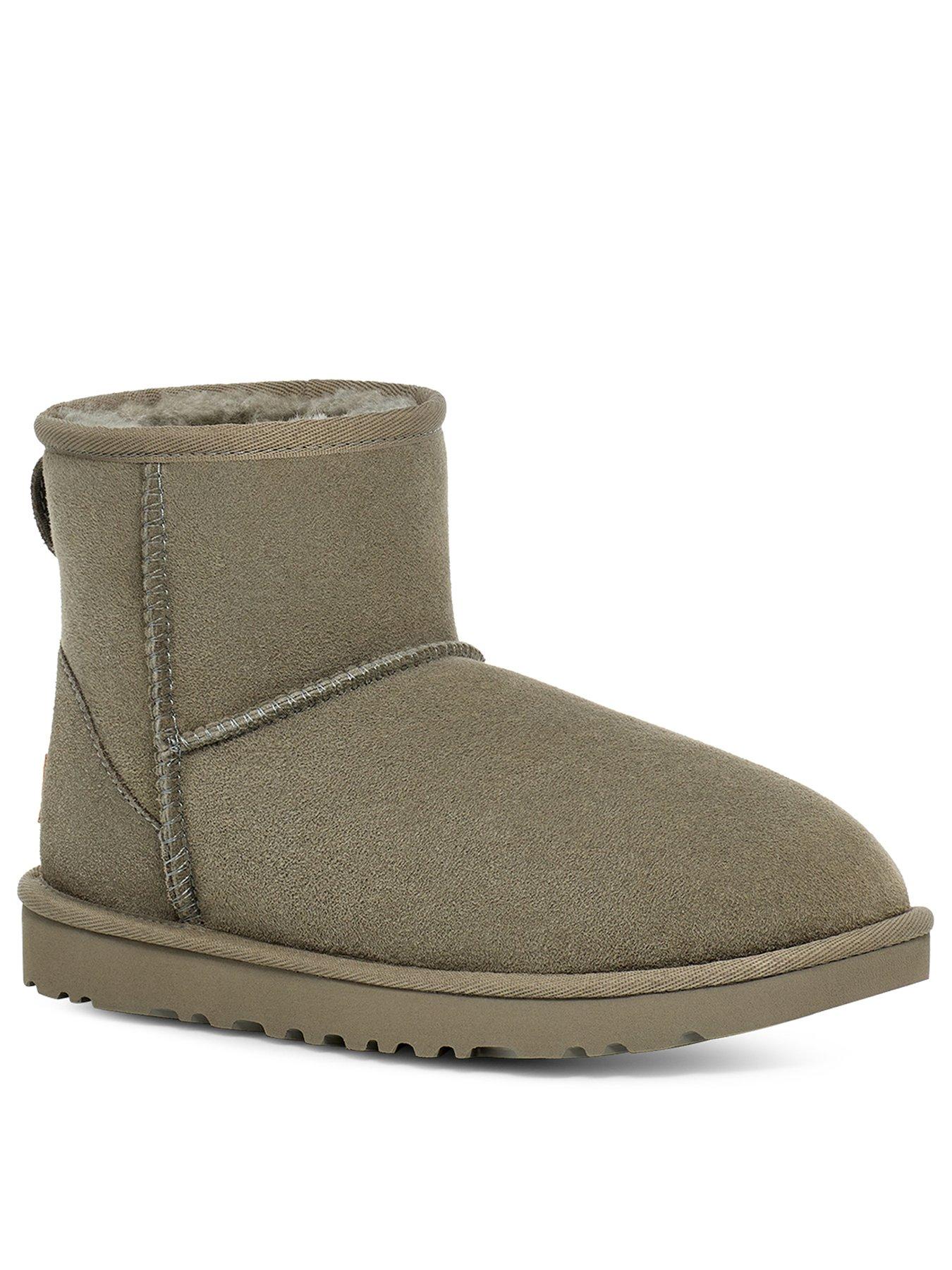 Ugg classic mini green sale