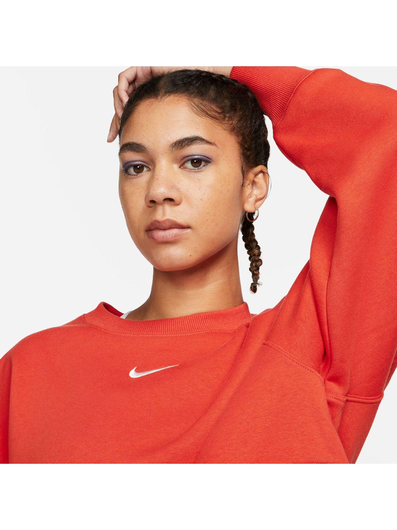  image of nike-phoenix-over-oversized-crewneck-sweatshirt