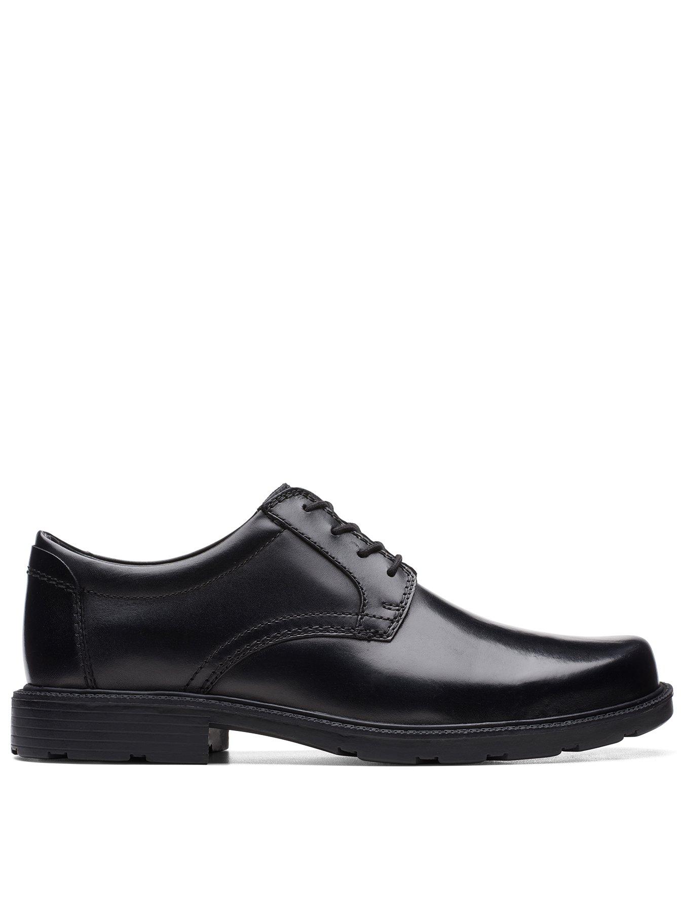 Mens black dress outlet shoes clearance