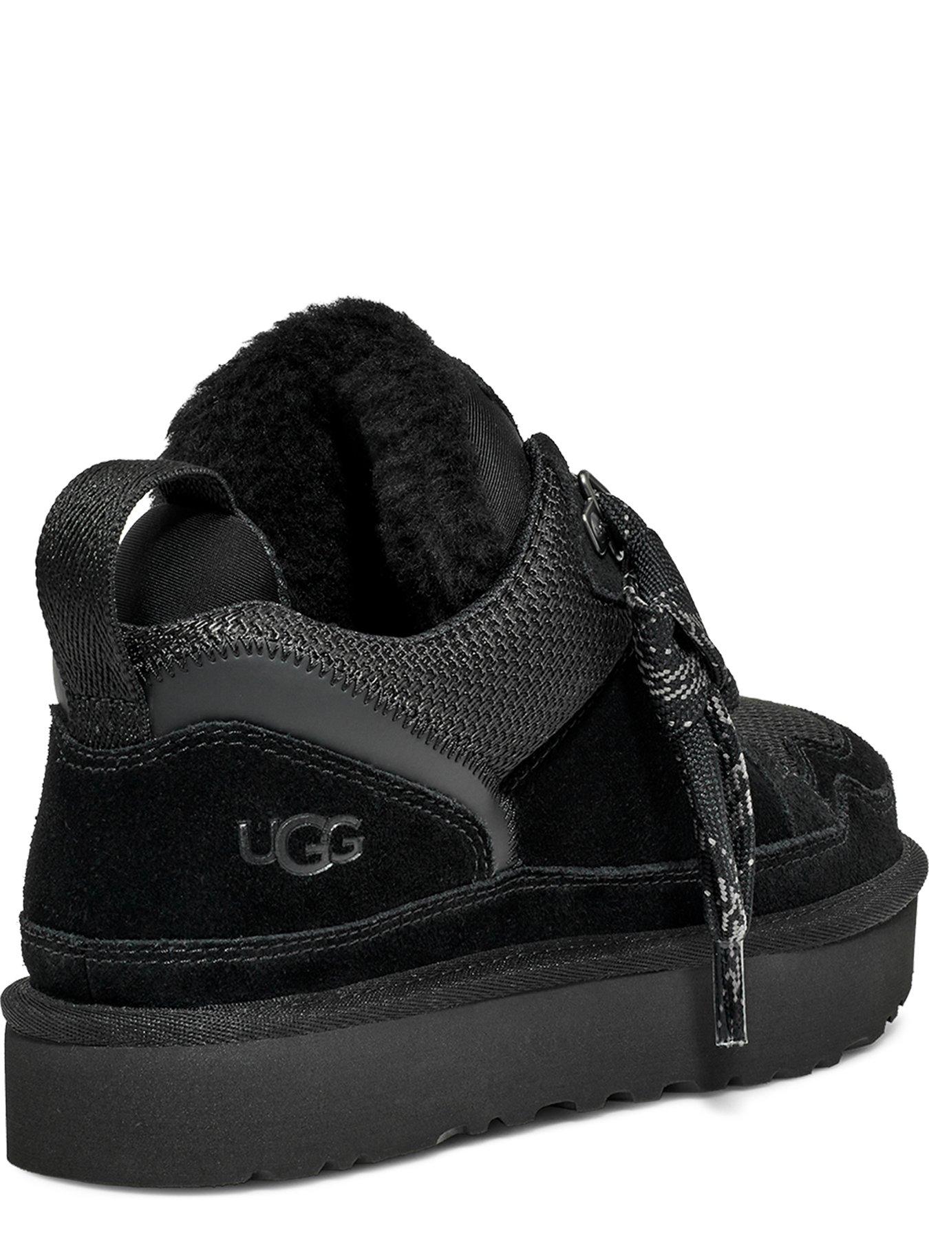 Black low cut uggs best sale