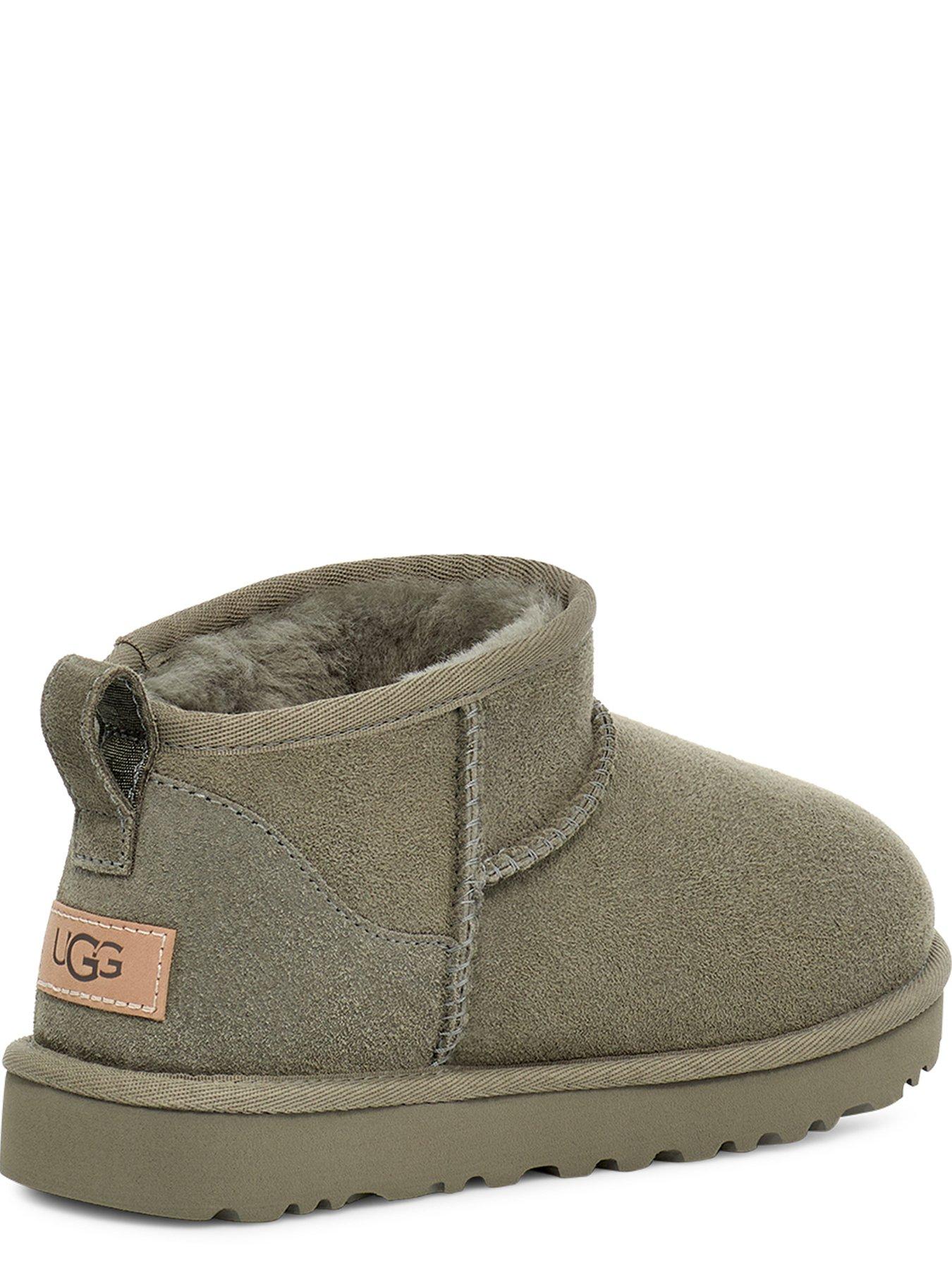 Khaki green ugg clearance boots