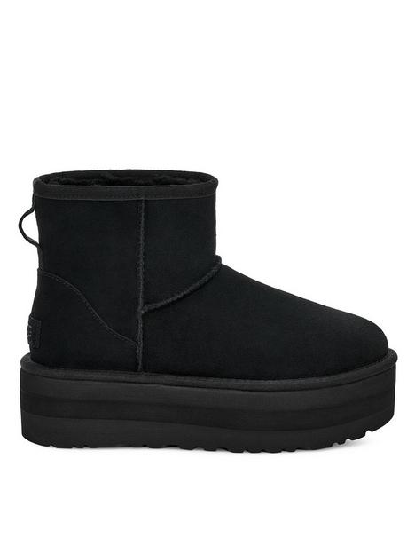 ugg-classic-mini-platform-ankle-boots-black