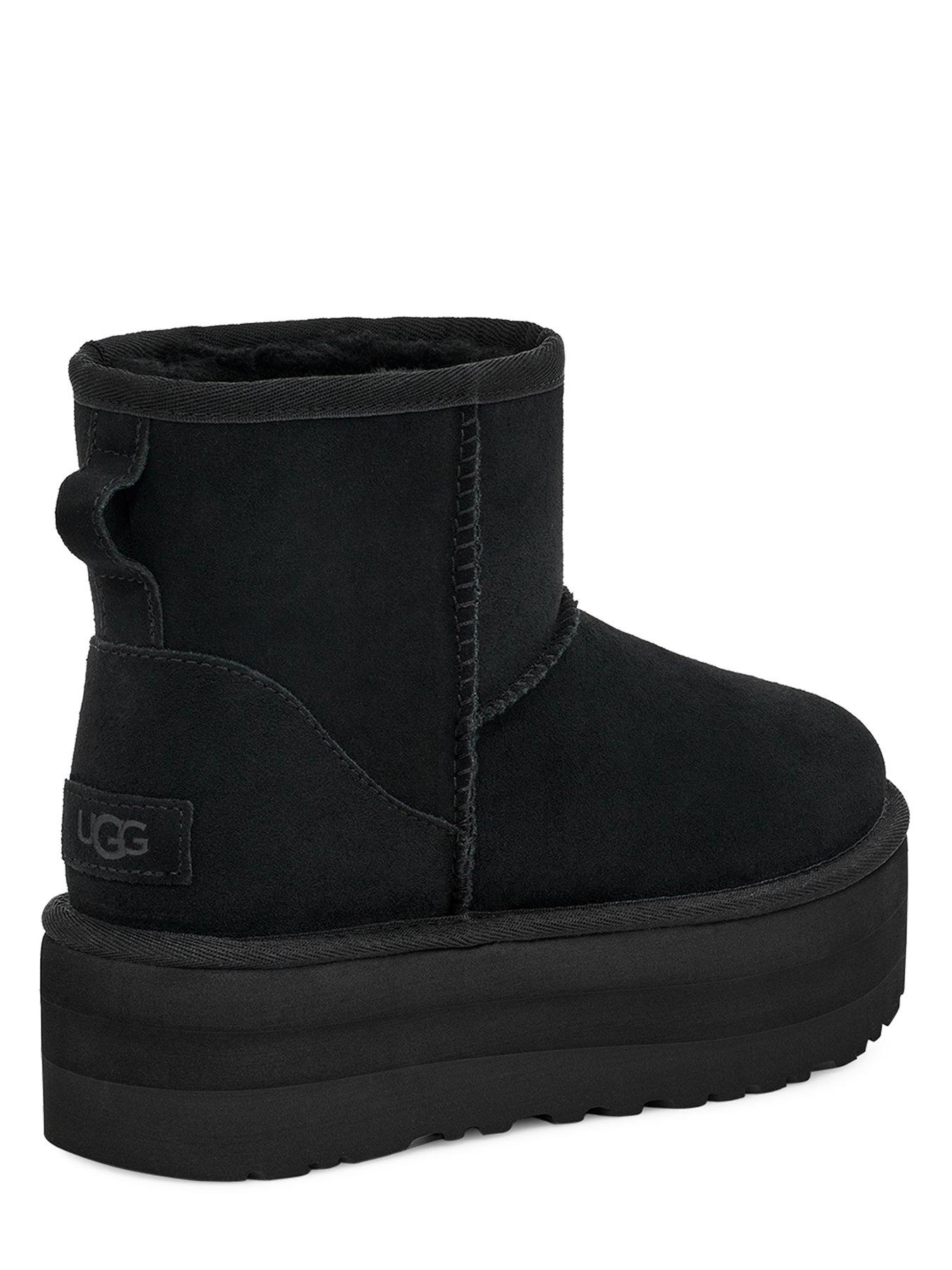 Classic black hotsell ankle boots