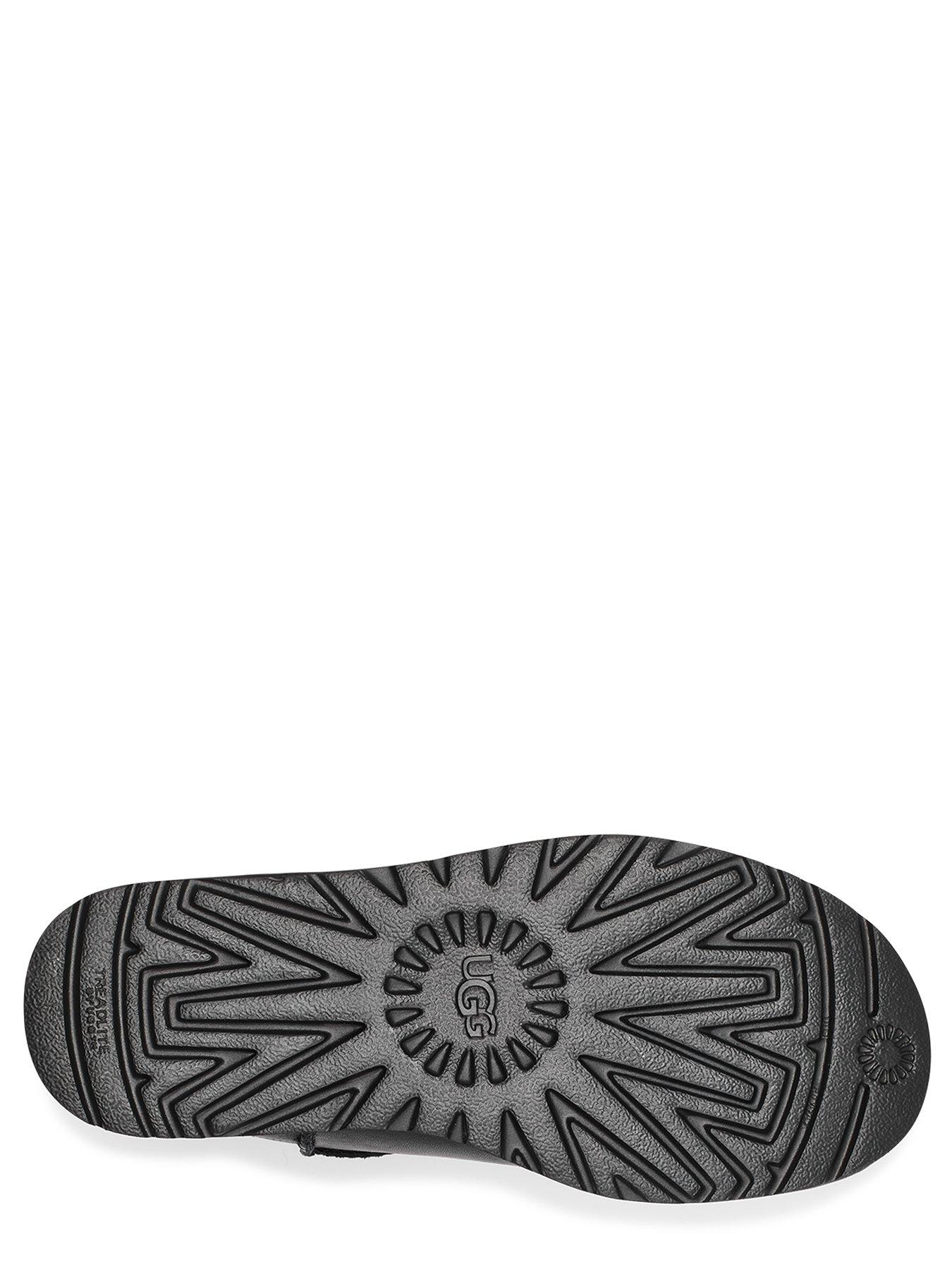  image of ugg-classic-ultra-mini-platform-boots-black-leather