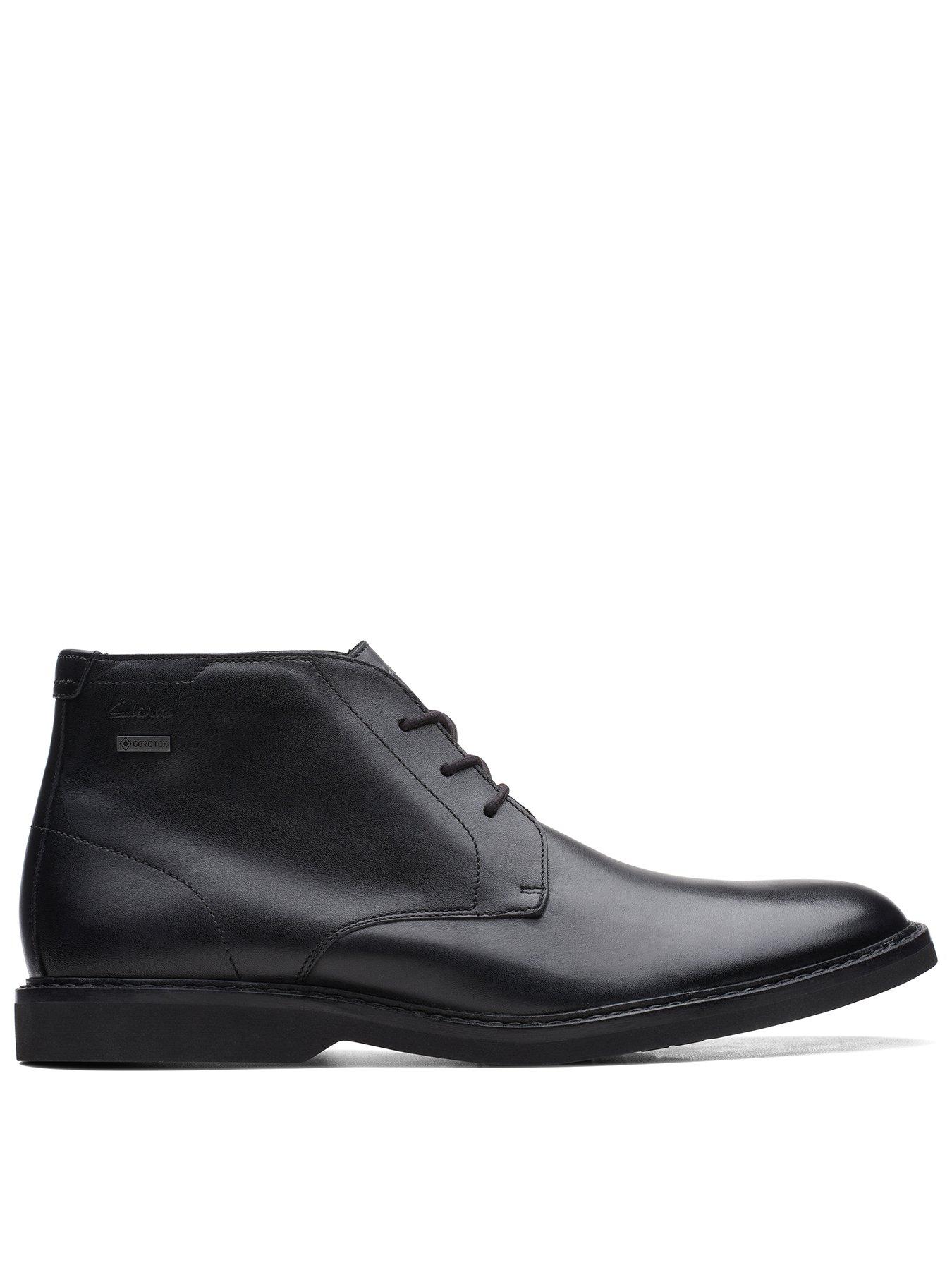 Clarks atticus outlet black