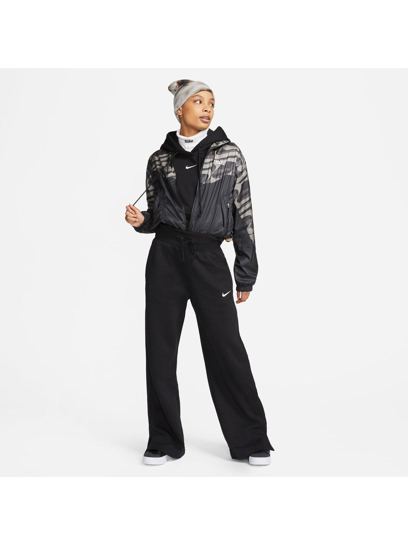 Women NSW PHNX FLC High-Rise Wide Track Pants