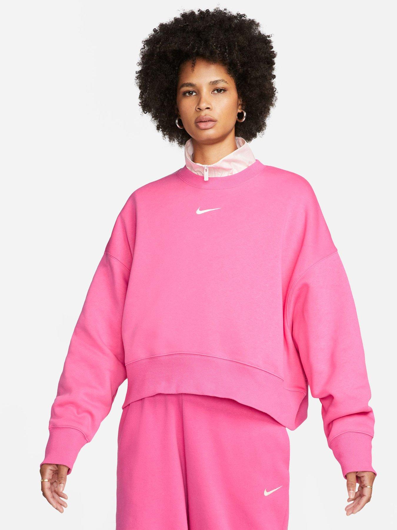 Nike Sportswear Phoenix Fleece Women's Over-Oversized Pullover Hoodie -  Light Beige