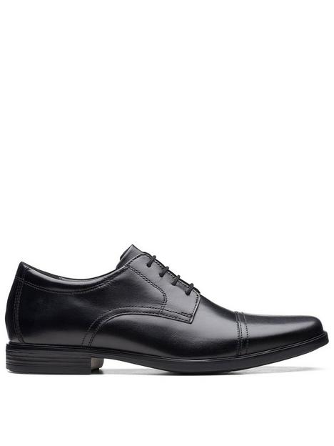 clarks-wide-fit-howard-cap-oxford-shoes-black