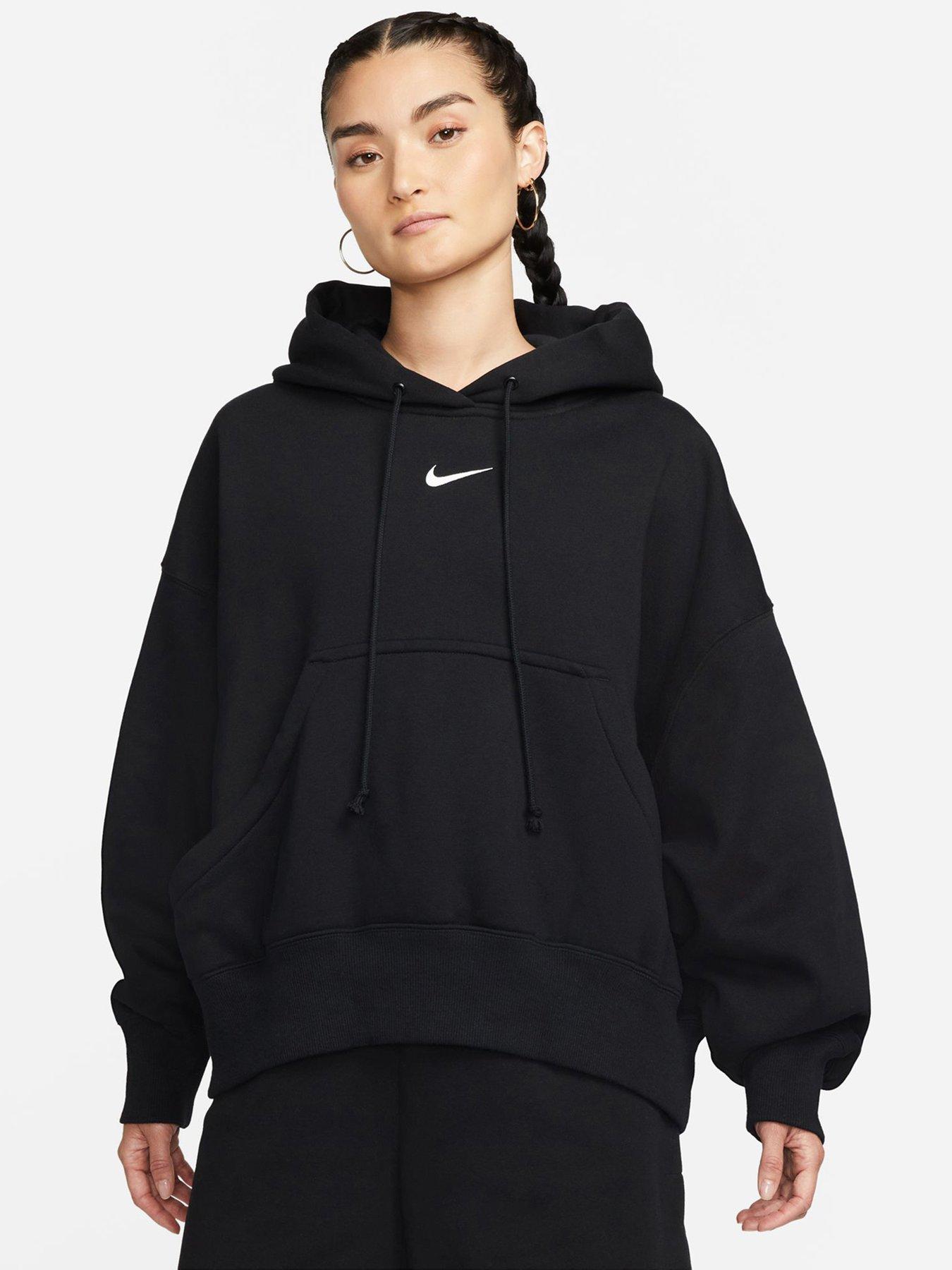 Nike Dri-FIT One Women's Full-Zip French Terry Hoodie