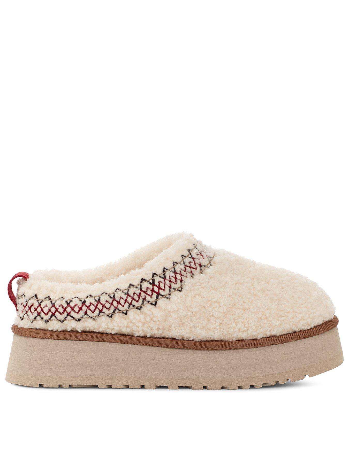 Ugg hot sale platform slippers