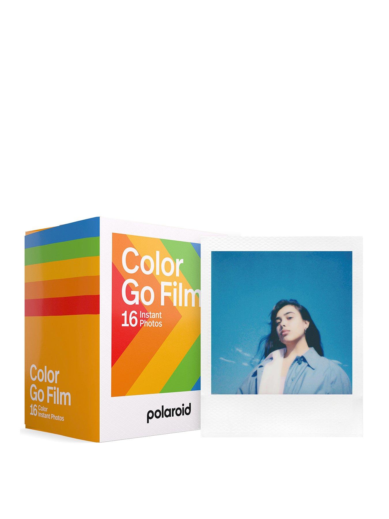 192 Pockets Photo Albums for Polaroid Go Instant Camera and Polaroid Go  Flim, Photo Album Book for Polaroid Go Pictures,white
