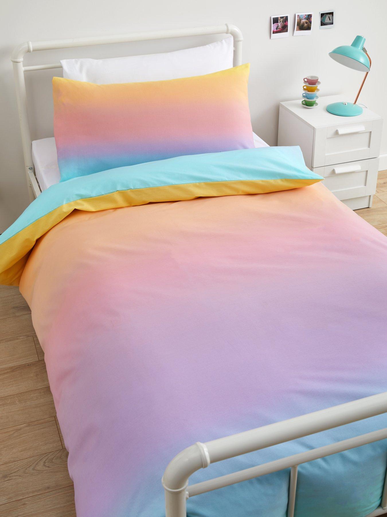The Very Collection Pastel Ombre Duvet Cover - Multi