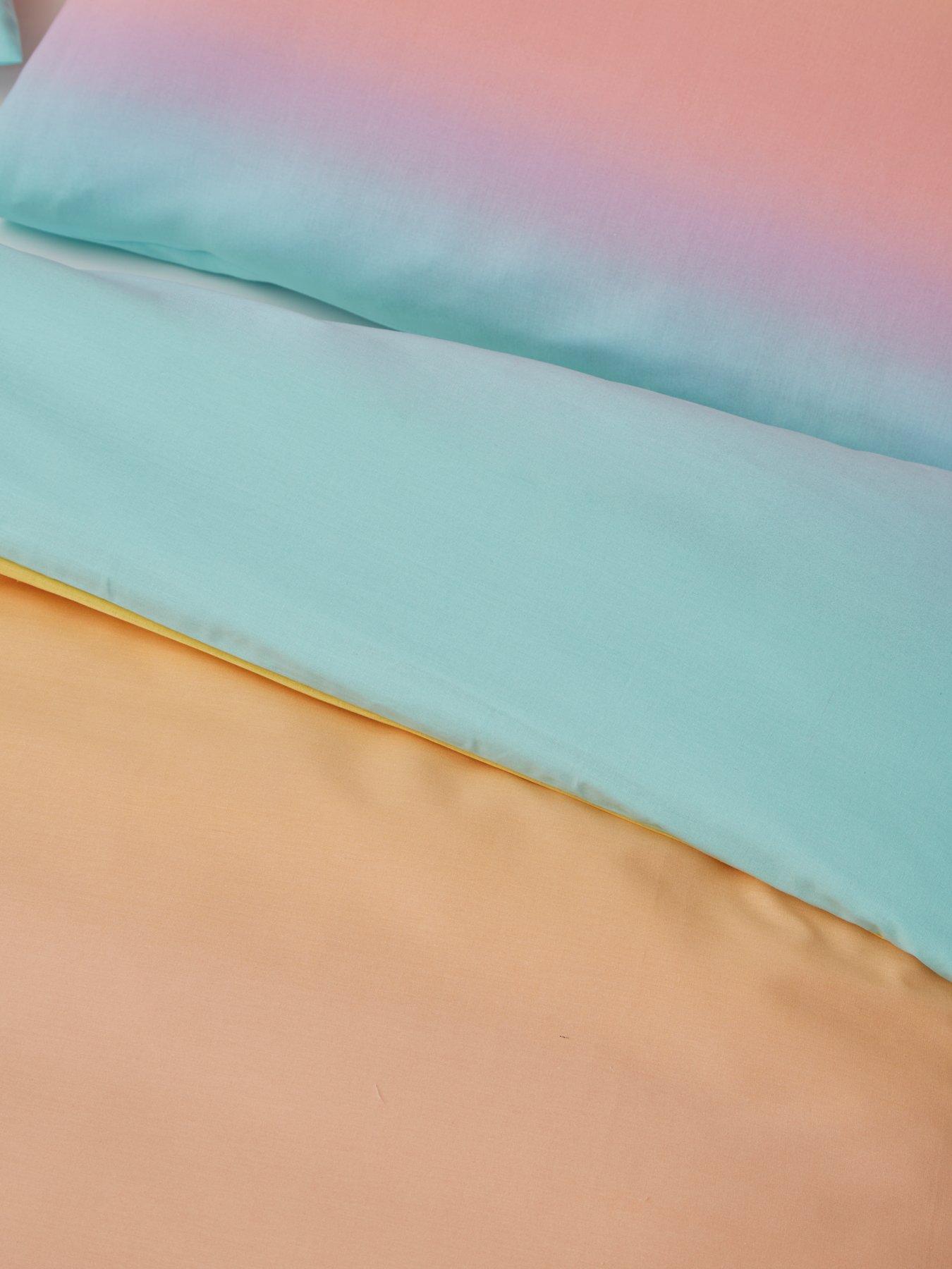  image of very-home-pastel-ombre-duvet-cover-multi