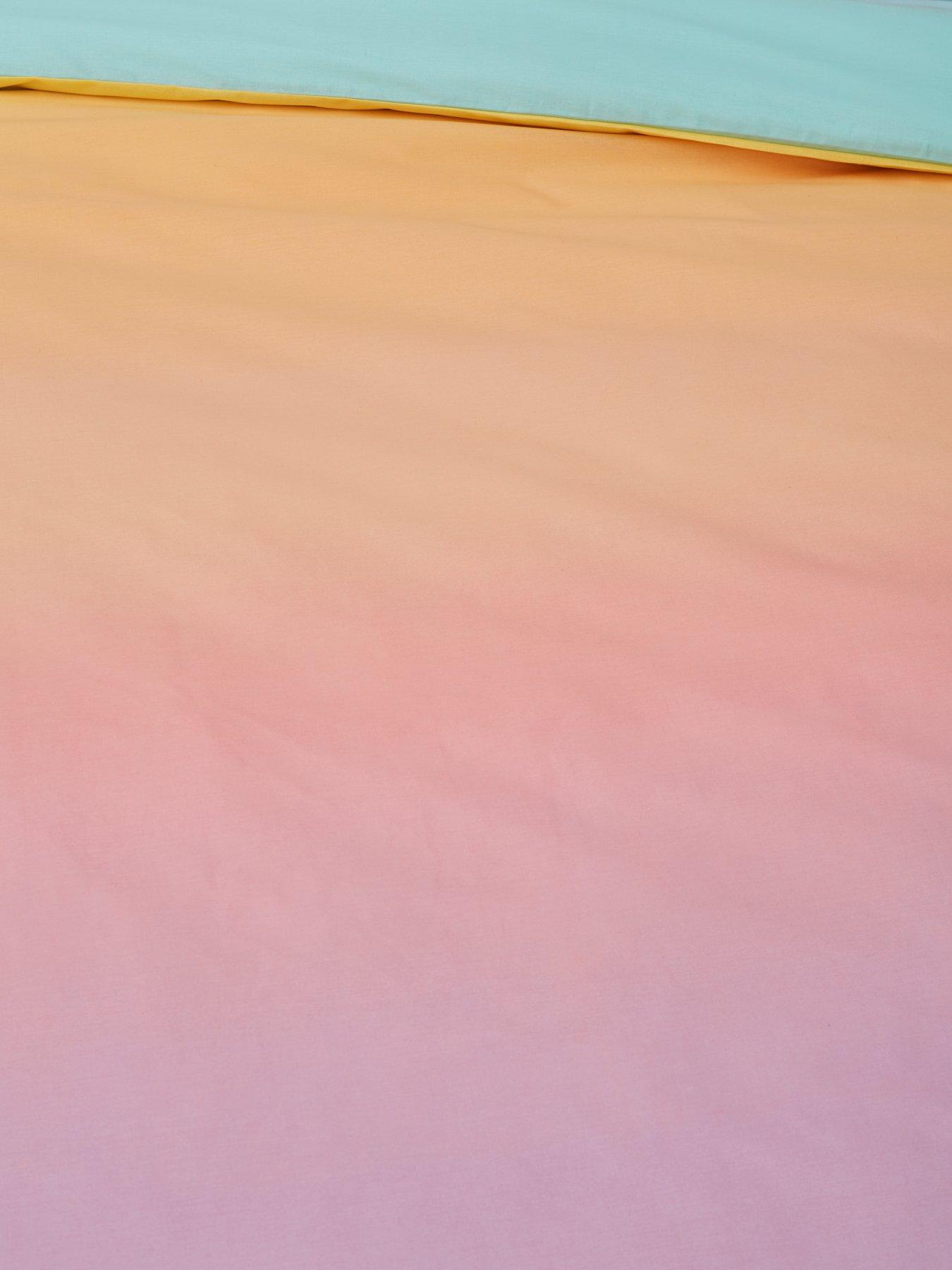  image of very-home-pastel-ombre-duvet-cover-multi