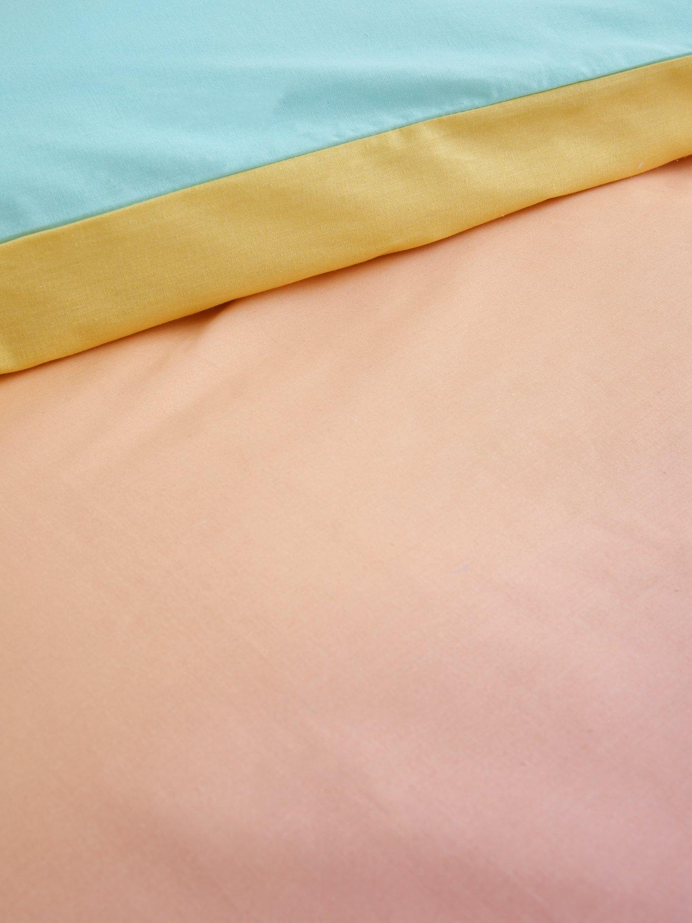  image of very-home-pastel-ombre-duvet-cover-multi