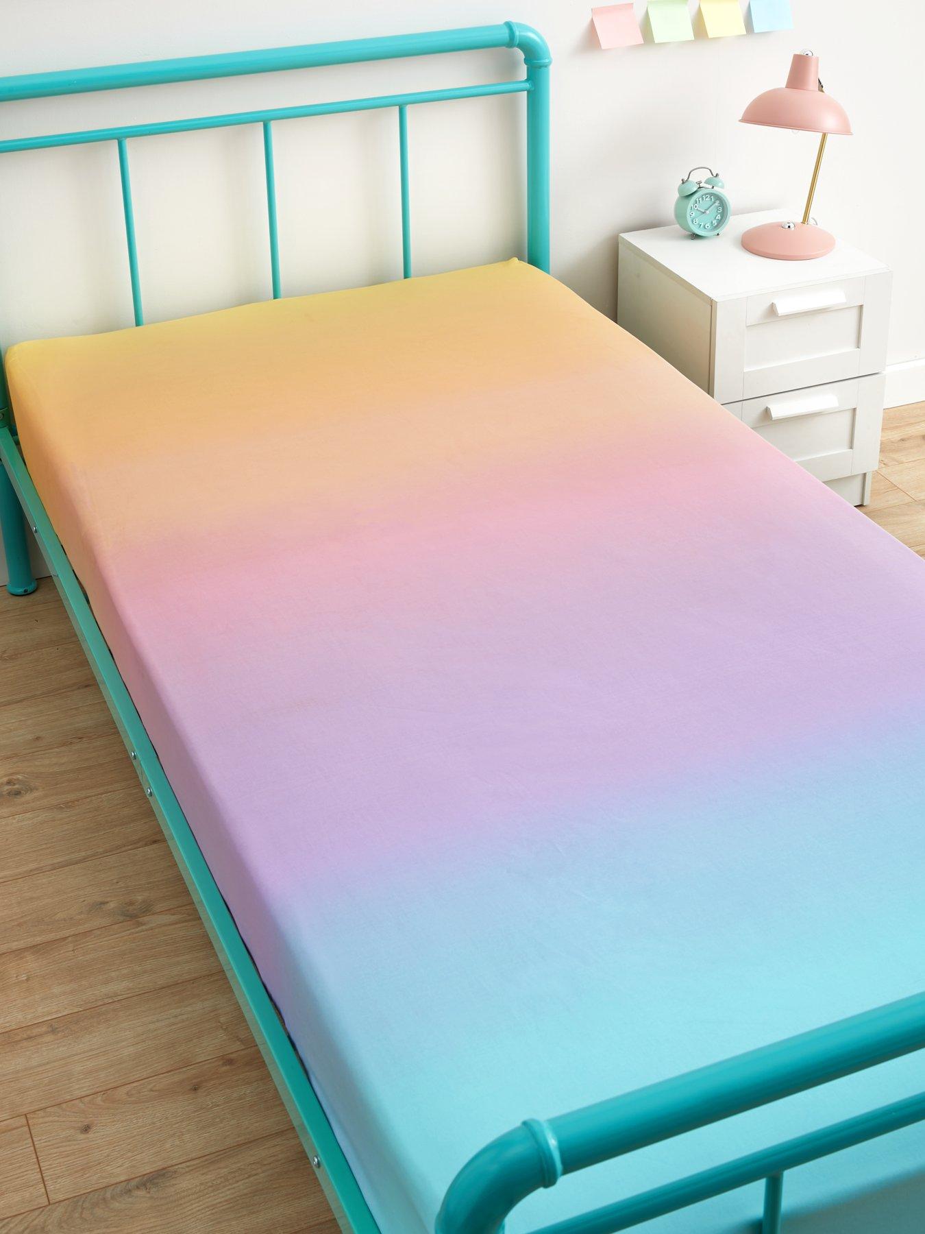 The Very Collection Pastel Ombre Fitted Sheet - Multi