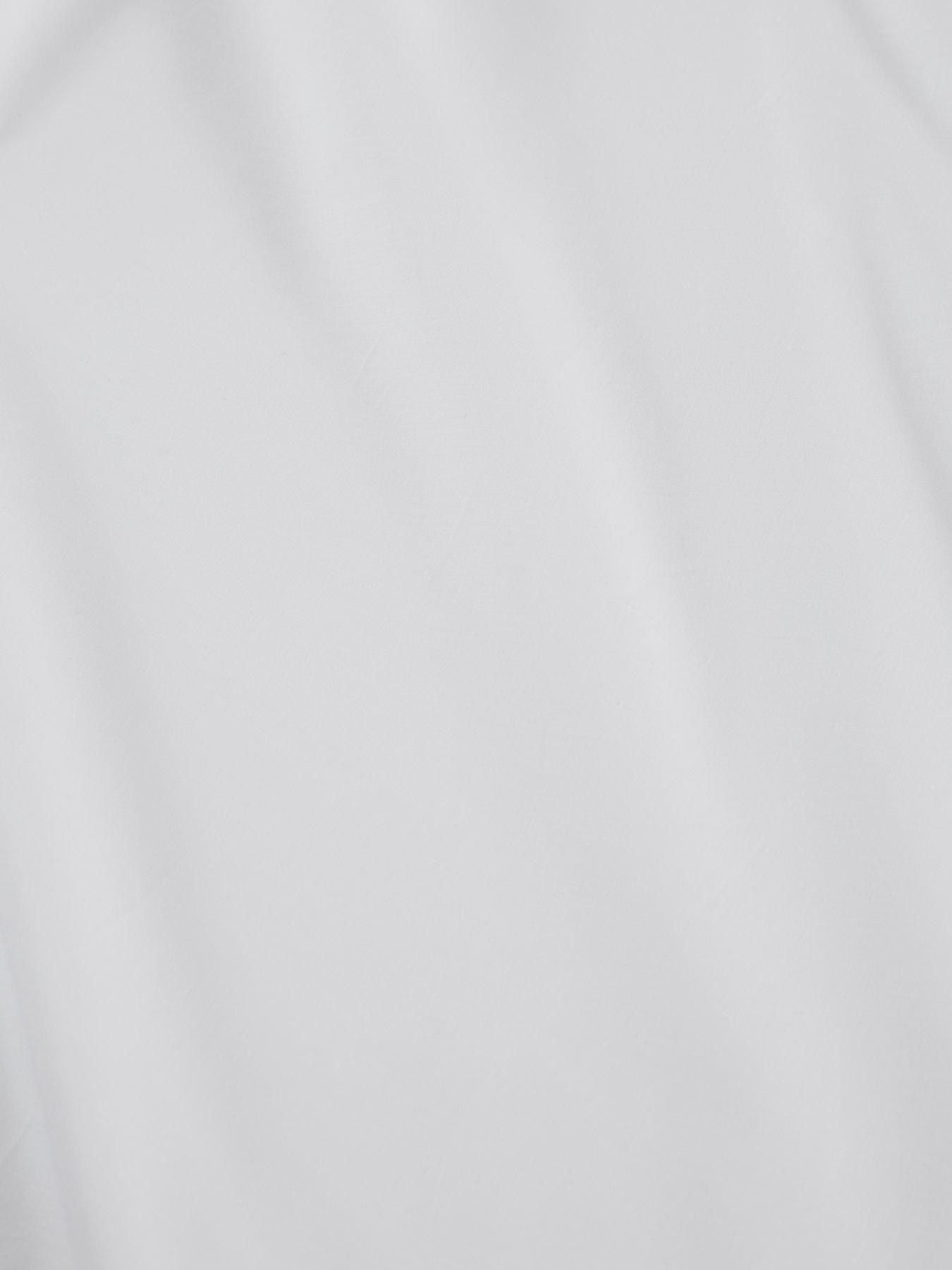 Image 4 of 4 of The Very Collection Non-Iron 180 Thread Count Oxford Pillowcase Pair