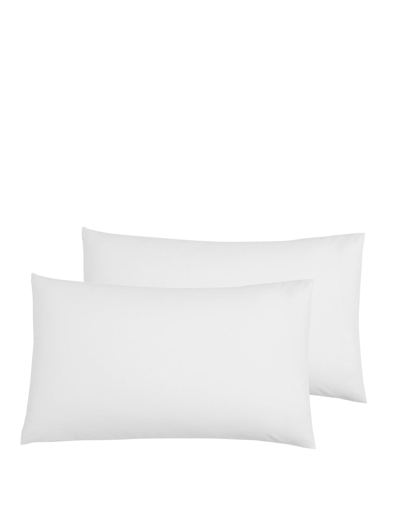 Very Home Non-Iron 180 Thread Count Pillowcase Pair | littlewoods.com