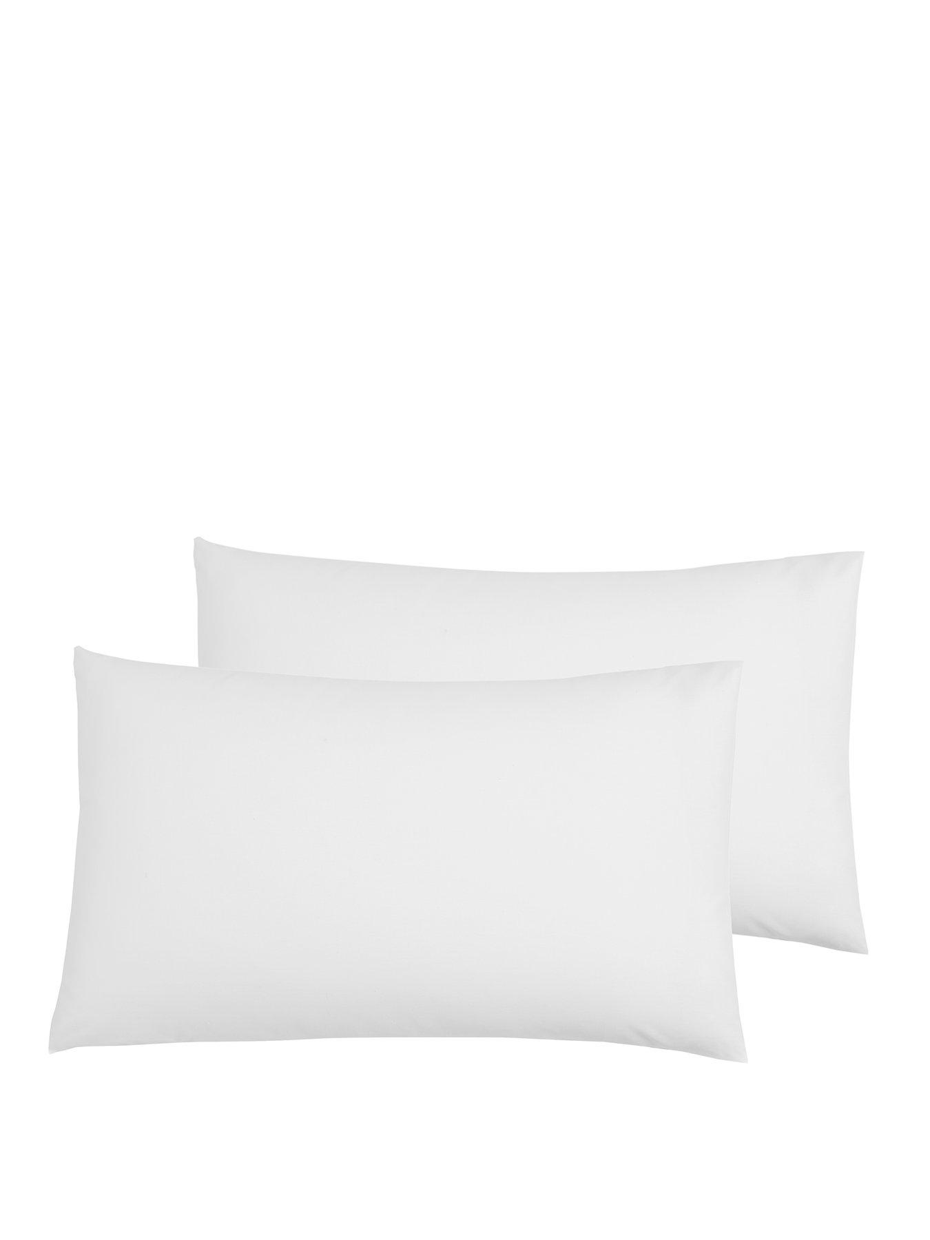 Image 2 of 4 of The Very Collection Non-Iron 180 Thread Count Pillowcase Pair