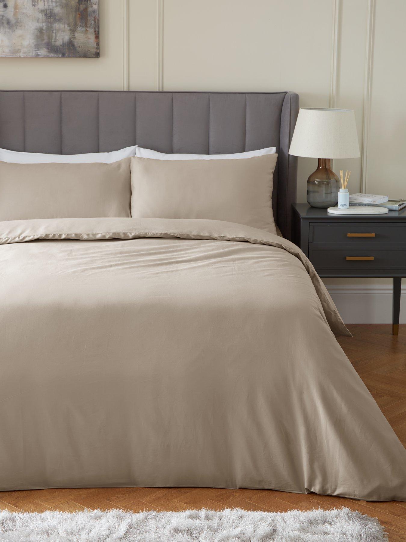 The Very Collection Luxury 400 Thread Count Soft Touch Cotton Sateen Duvet Cover Set