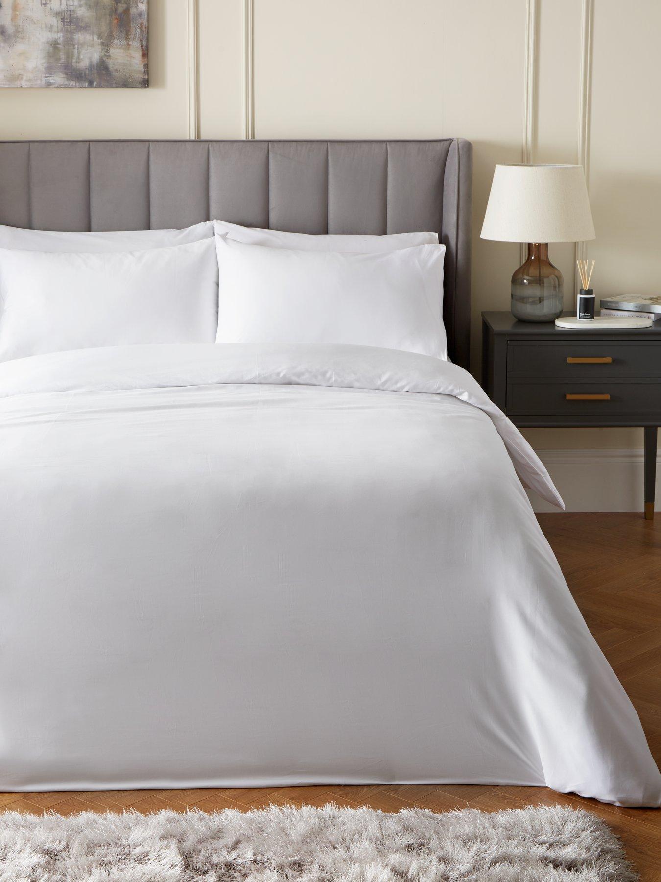 The Very Collection Luxury 400 Thread Count Soft Touch Cotton Sateen Duvet Cover Set