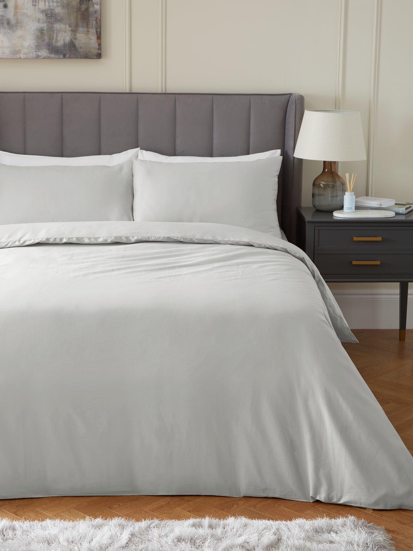 The Very Collection Luxury 400 Thread Count Soft Touch Cotton Sateen Duvet Cover Set