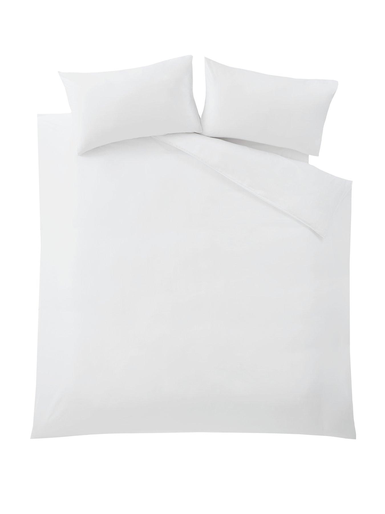 Very Home Luxury 400 Thread Count Soft Touch Cotton Sateen Duvet Cover ...