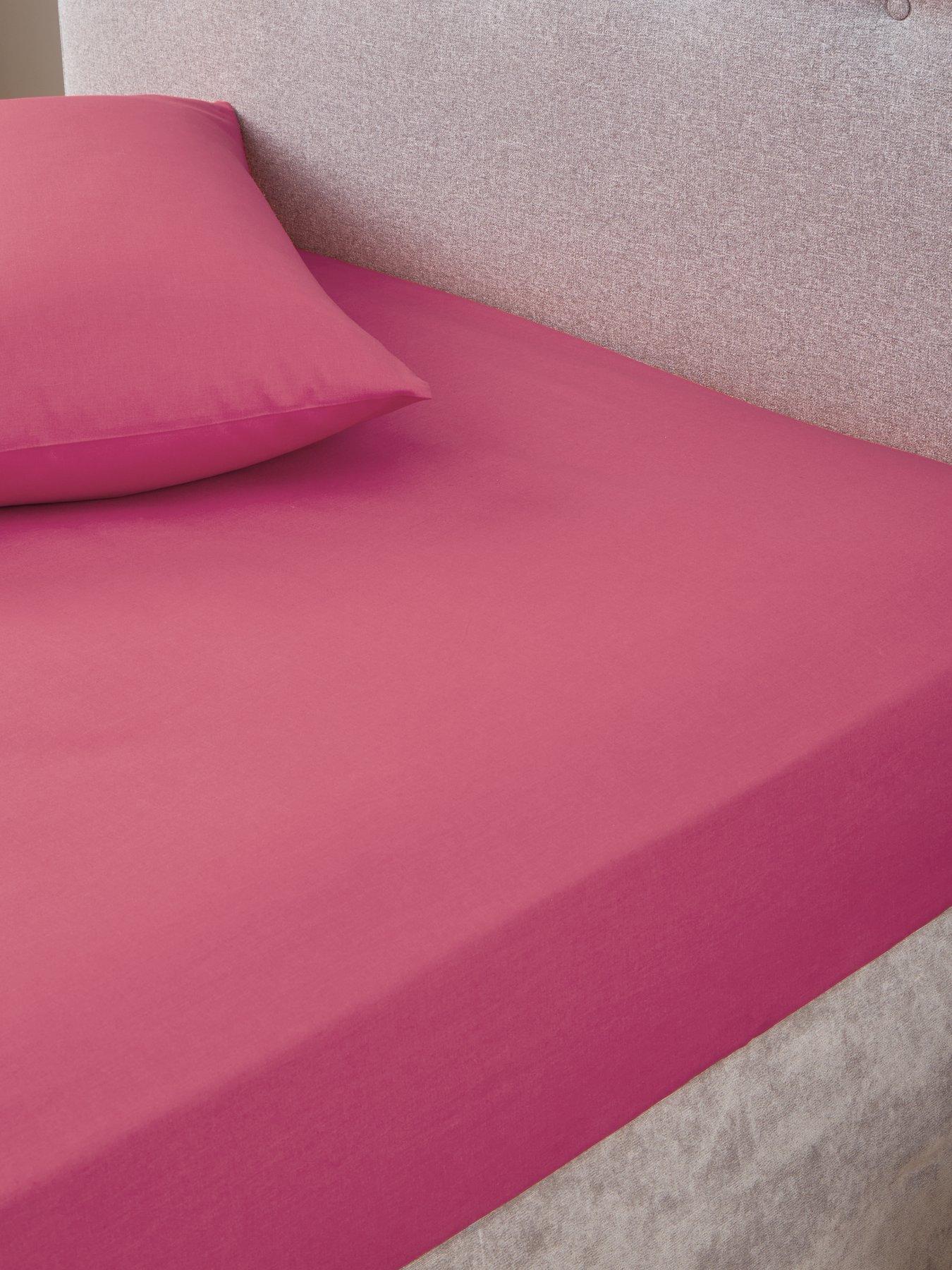 Image 1 of 4 of The Very Collection Easy Care Polycotton&nbsp;Extra Deep 28 cm Fitted Sheet