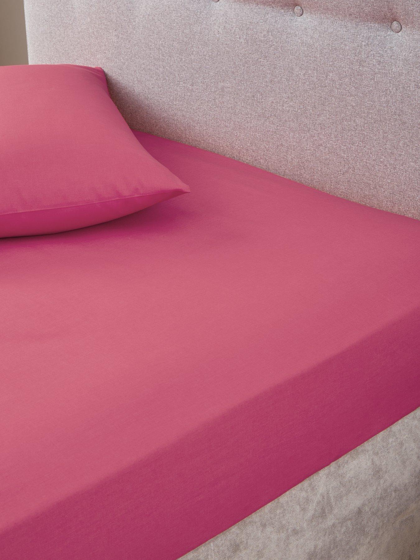 the-very-collection-easy-care-polycotton-25-cm-fitted-sheet