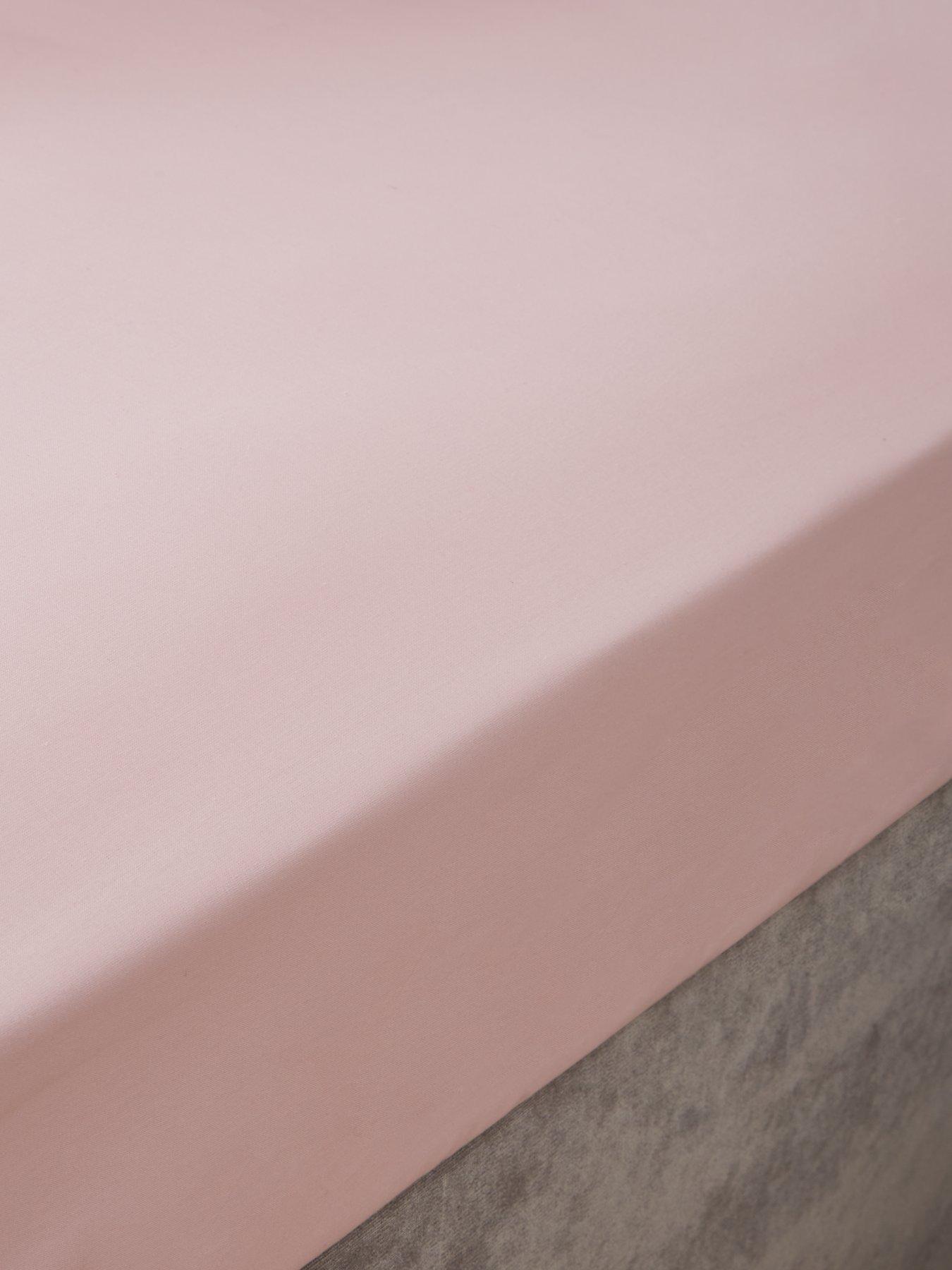  image of everyday-easy-care-polycotton-25-cm-fitted-sheet