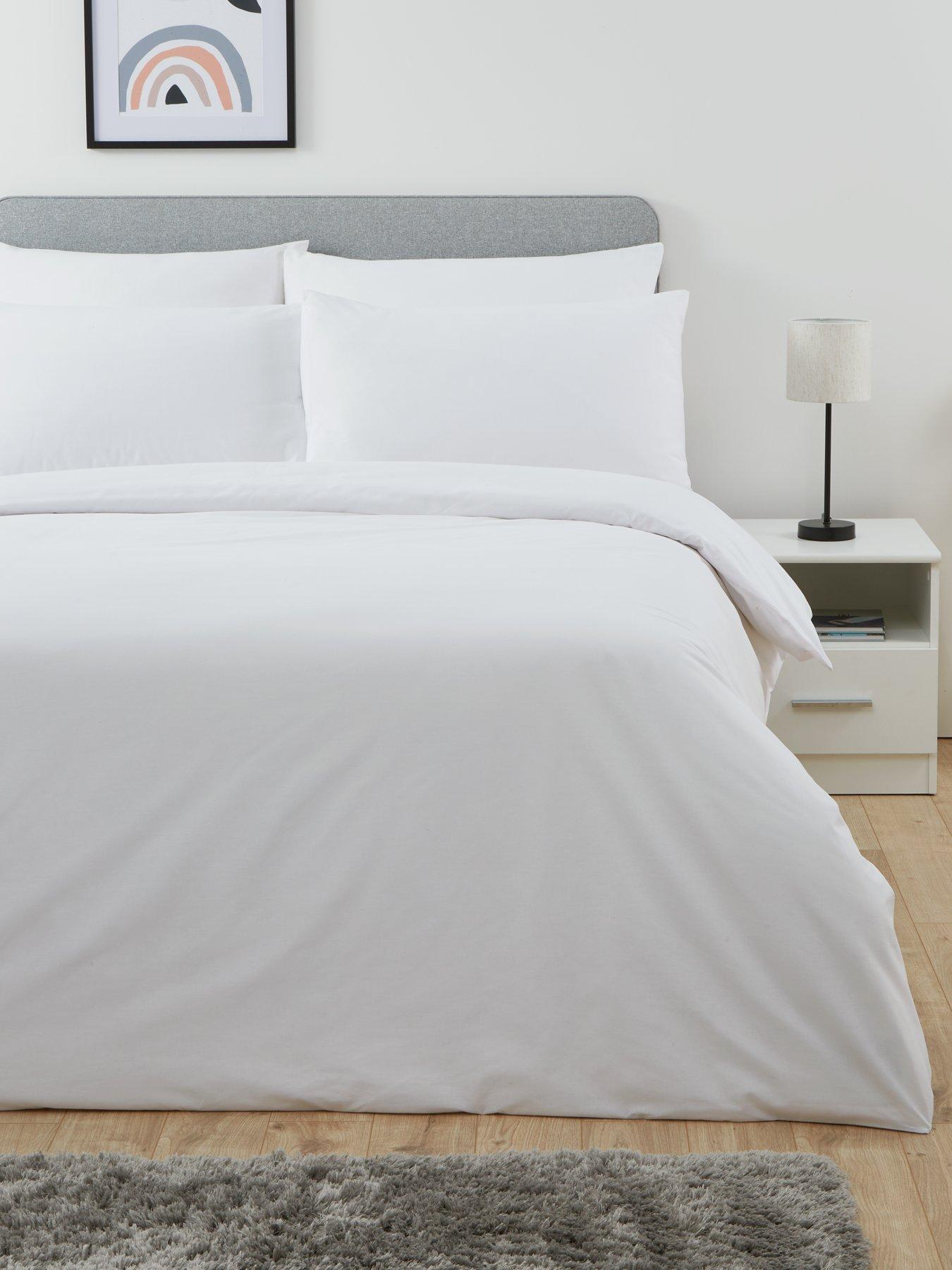 The Very Collection Easy Care Polycotton Duvet Cover Set