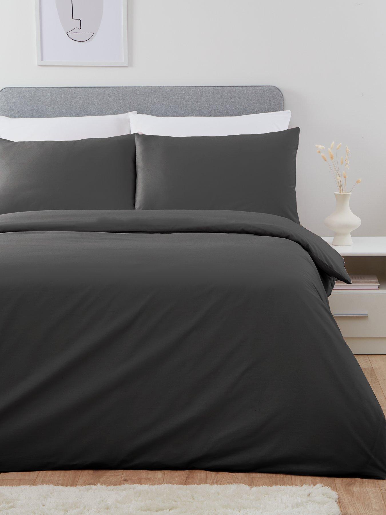 very-home-easy-care-polycottonnbspduvet-cover-set