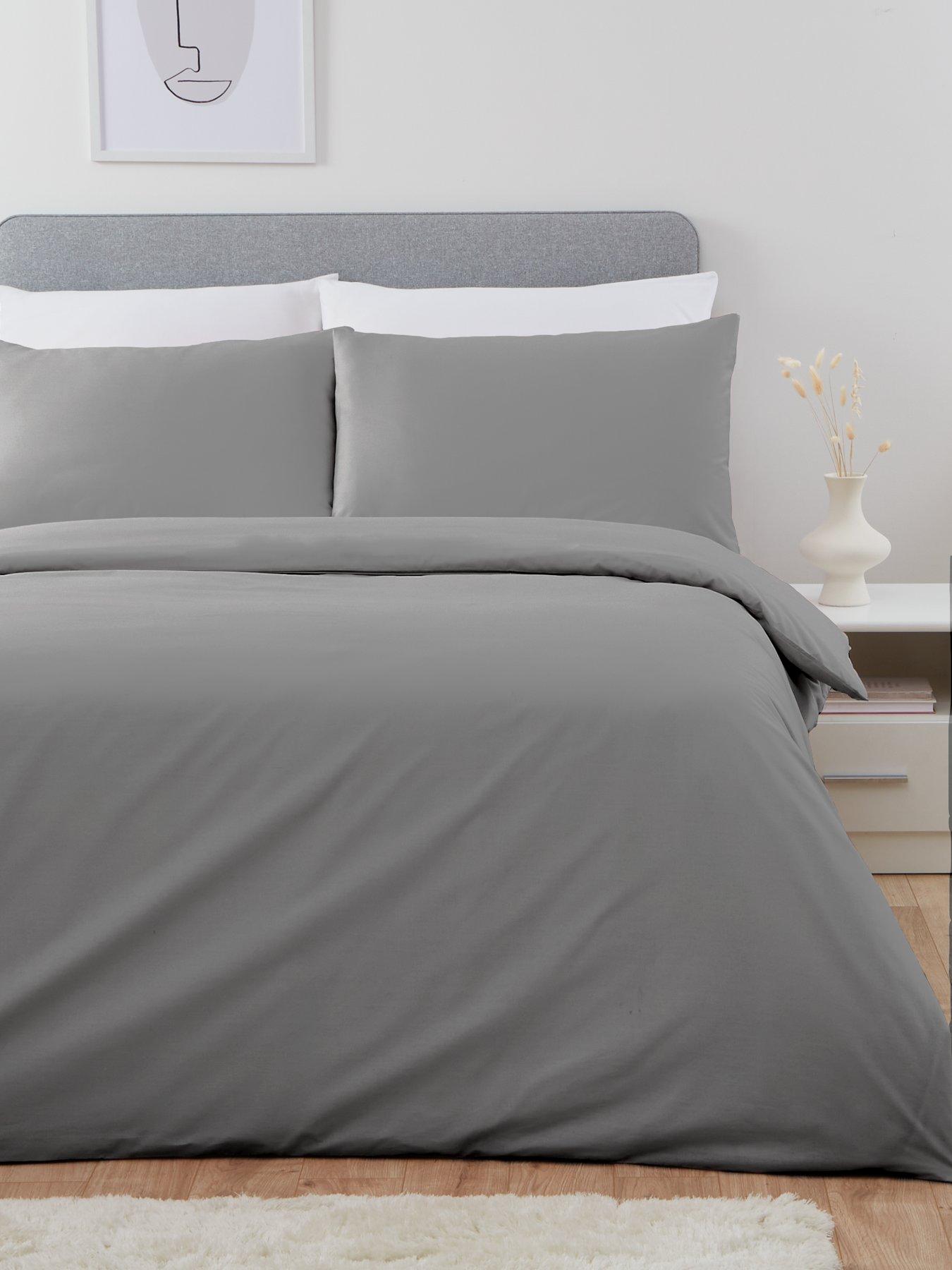 undefined Easy Care Polycotton Duvet Cover Set