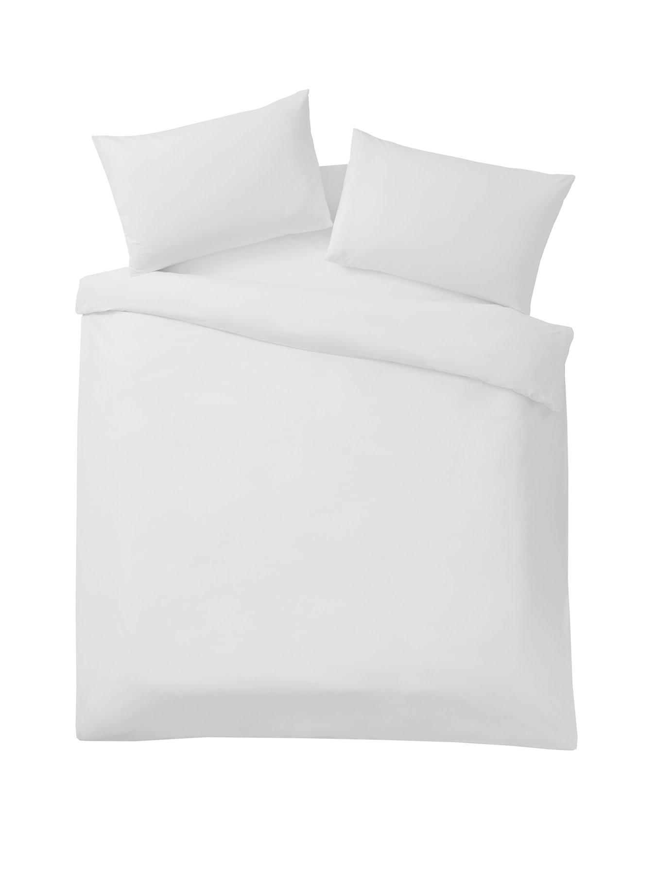 Image 2 of 5 of Very Home Easy Care Polycotton&nbsp;Duvet Cover Set
