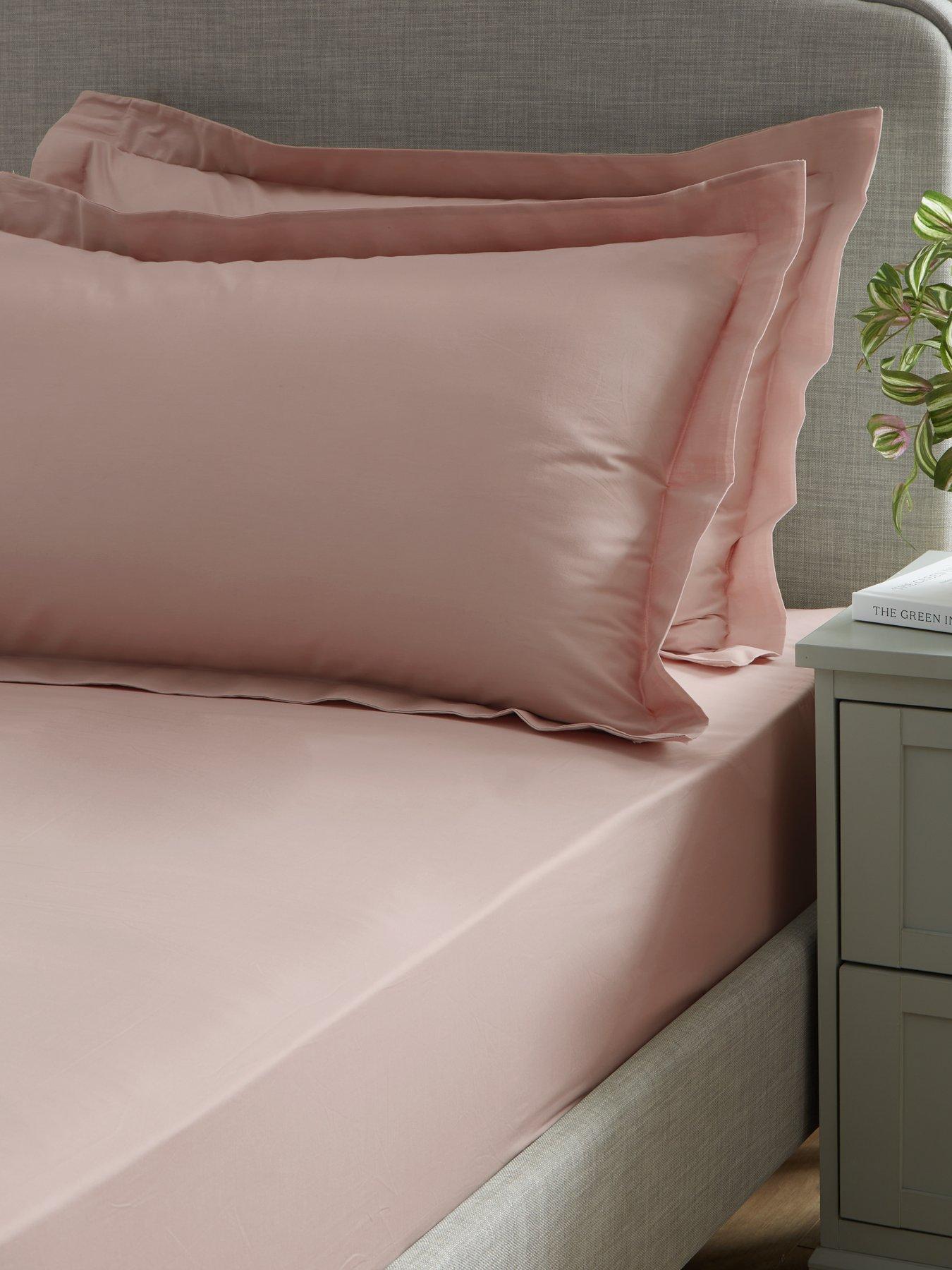 The Very Collection 100% Cotton Oxford Pillowcase Pair